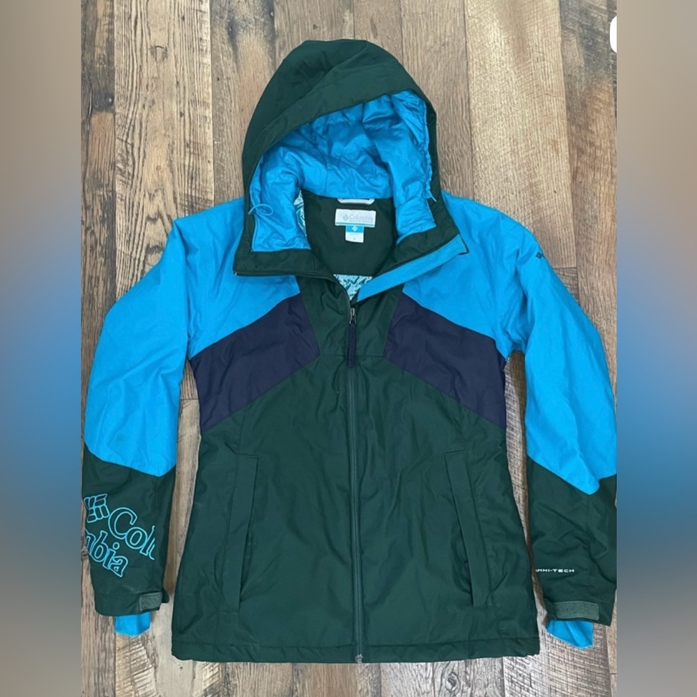 Columbia Omni Heat Snow ski snowboard coat jacket Wm M